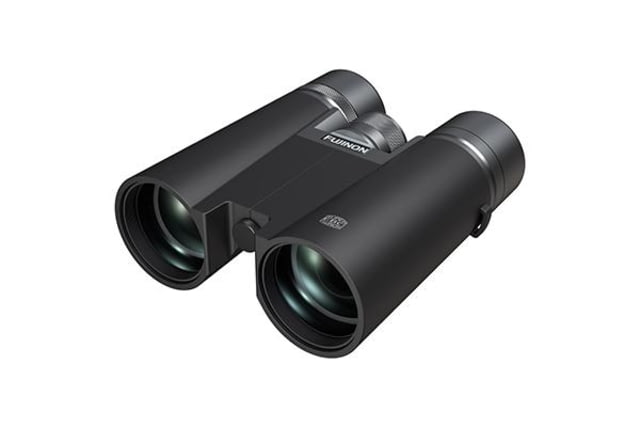 Fujinon Hyper-Clarity HC 10x42mm Roof Prism Binocular Matte Black 137x130x54 mm