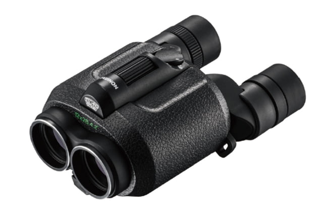 Fujinon Techno Stabi Compact TS 12x28mm Binocular Black
