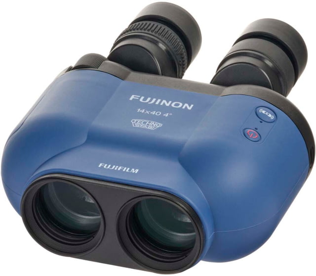 Fujinon Fujinon Techno-Stabi TS-X 14x40mm Roof Prism Stabilized Binoculars with Vibration Reduction Blue 187mm x 165mm x 81mm