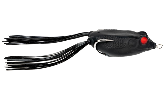 G-Ratt Baits G-Ratt Baits Con Frog Hard Bait Black