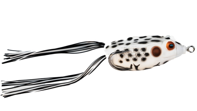 G-Ratt Baits G-Ratt Baits Con Frog Hard Bait White
