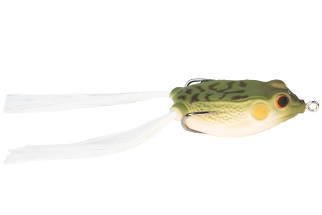 G-Ratt Baits G-Ratt Baits Con Frog Hard Bait White & Green