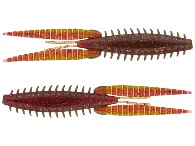 G-Ratt Baits G-Ratt Baits Dixe Flip Soft Bait 3in 8pk Craw