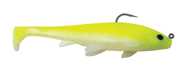 G-Ratt Baits G-Ratt Baits Executioner Top Hook Chartreuse Shad