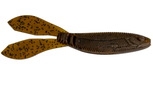 G-Ratt Baits G-Ratt Baits Mixer Soft Bait TRD Brown/Black Flake