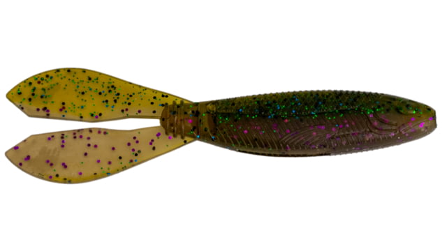 G-Ratt Baits Mixer Soft Bait Green N' Purple