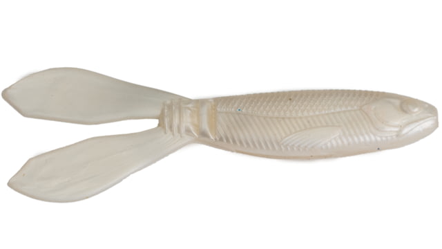 G-Ratt Baits G-Ratt Baits Mixer Soft Bait Pearl White
