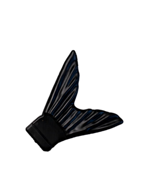 G-Ratt Baits G-Ratt Baits Poppa Pete Replacement Tails Black