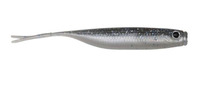 G-Ratt Baits Rocker Soft Bait 5in 4pk Smoke Shad