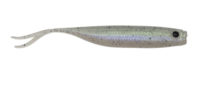 G-Ratt Baits G-Ratt Baits Rocker Soft Bait 5in 4pk Ghost Trout