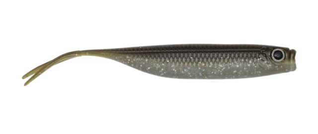 G-Ratt Baits G-Ratt Baits Rocker Soft Bait 5in 4pk Molting Shad