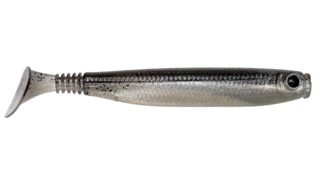 G-Ratt Baits G-Ratt Baits Thin Swim Soft Bait 4in 5pk John Pearl Shad