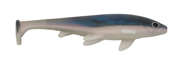 G-Ratt Baits G-Ratt Baits Weedless Executioner Soft Bait 4in 5pk Pro Blue