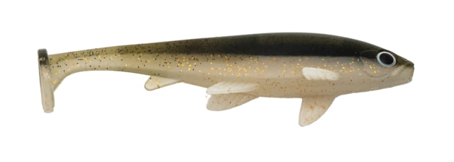 G-Ratt Baits G-Ratt Baits Weedless Executioner Soft Bait 6in 2pk Smoke Shad