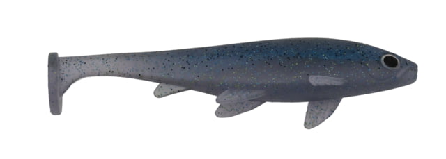 G-Ratt Baits Weedless Executioner Soft Bait 6in 2pk Cosmic Blue