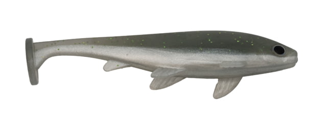 G-Ratt Baits G-Ratt Baits Weedless Executioner Soft Bait 4in 5pk Threadfin