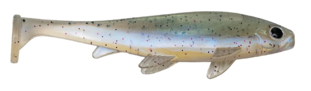 G-Ratt Baits G-Ratt Baits Weedless Executioner Soft Bait 4in 5pk Ghost Trout