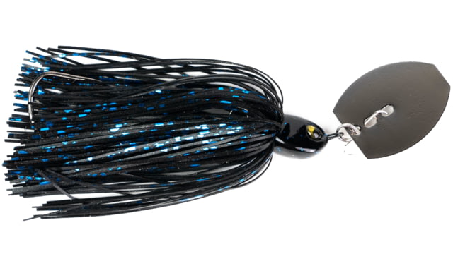 G-Ratt Baits G-Ratt Baits Weedless Vibrating Jig 3/4oz Black / Blue