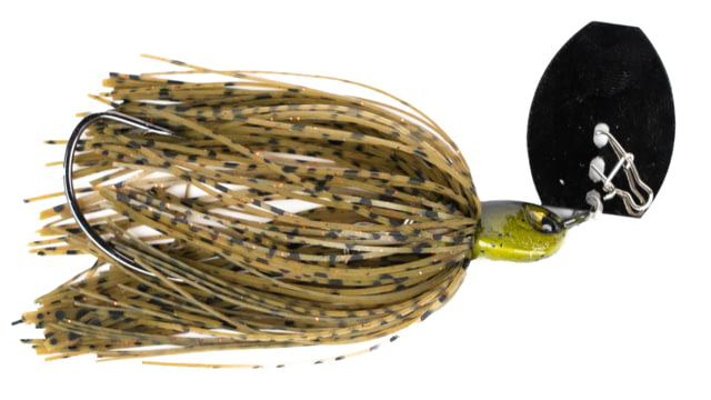 G-Ratt Baits G-Ratt Baits Weedless Vibrating Jig 3/4oz Green Pumpkin Red Flake