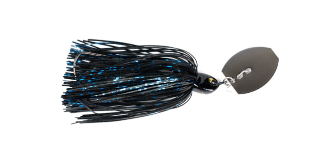 G-Ratt Baits G-Ratt Baits Weedless Vibrating Jig 3/8oz Black / Blue