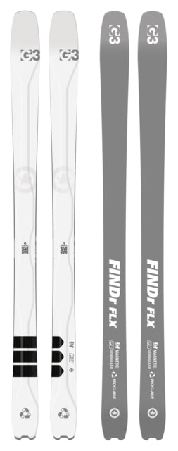 G3 FINDr FLX R3 94 Skis 167cm