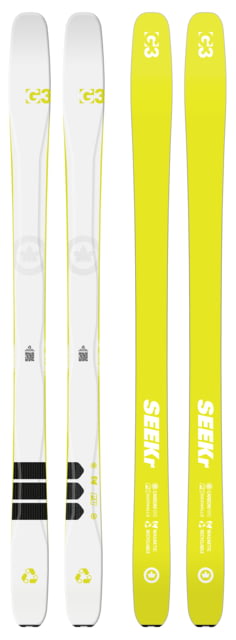 G3 SEEKr R3 100 Skis 186cm