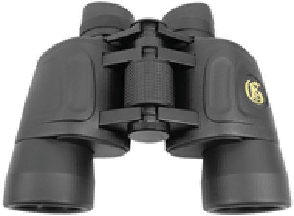 Galileo 8x40mm Porro Prism Binoculars Matte Black