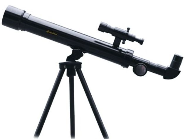 Galileo 500mm X 45mm Day/Night Refractor Telescope Black