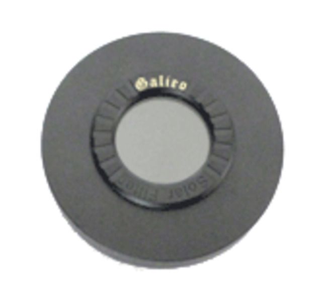 Galileo Solar Filter Cap 50mm Black NSN N