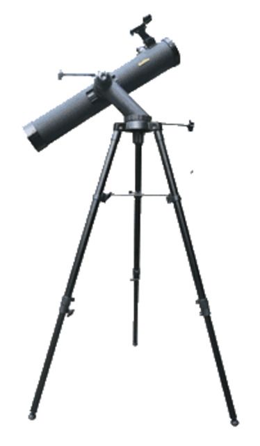 Galileo Tracker 800mm x 90mm Reflector Telescope w/Solar Filter Cap + Smart Phone Adapter Black NSN N