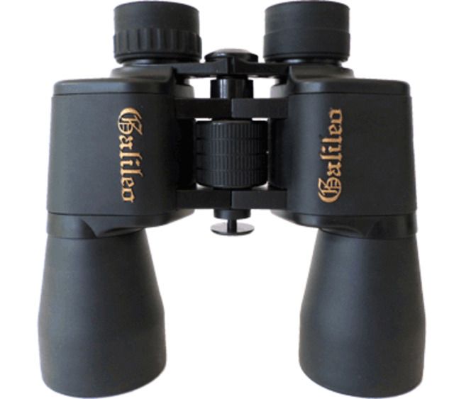 Galileo Wide Angle 8x40mm Binocular w/Solar Filter Cap Black NSN N