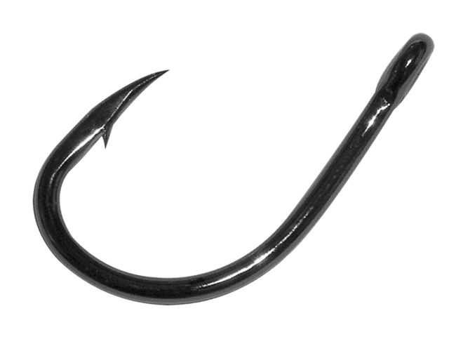 Gamakatsu Black Live Bait Hook 25 Pack - #1/0 120330