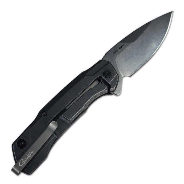 Gamakatsu EDC EDC Folding Knives 3.25 inch D2 Drop Point Stainless Steel Handle