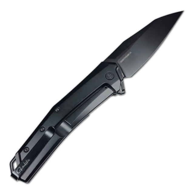 Gamakatsu EDC EDC Folding Knives 3.5 inch D2 Tanto Stainless Steel / Carbon Fiber Handle