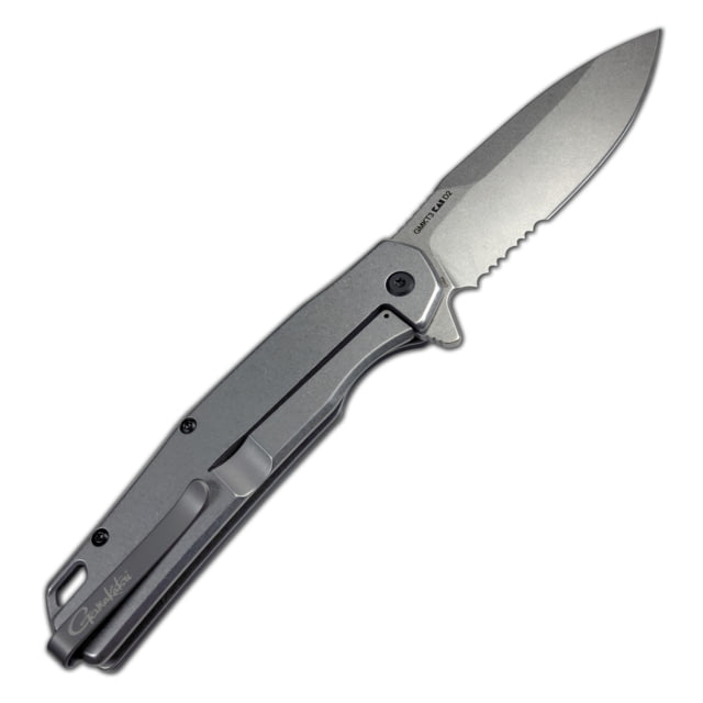 Gamakatsu EDC EDC Folding Knives 3.625 inch D2 Drop Point Stainless Steel / G-10 Handle