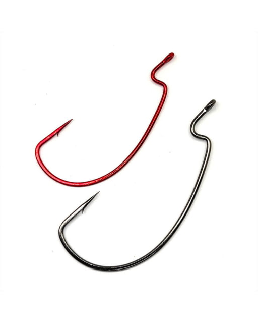 Gamakatsu Extra Wide Gap Nano Alpha Worm Hook Size 5/0 Black