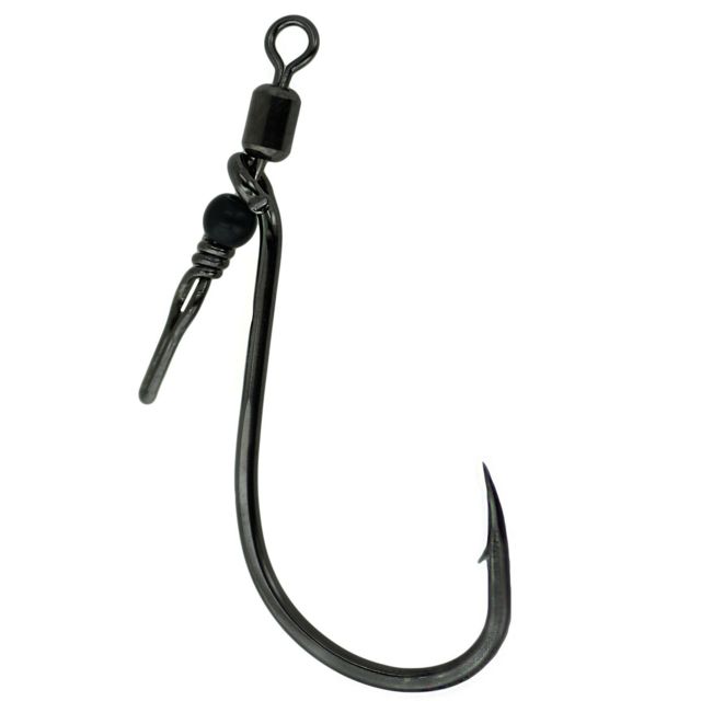 Gamakatsu Gf Swivel Shot Ns Black 1/0 3 Hooks P/P