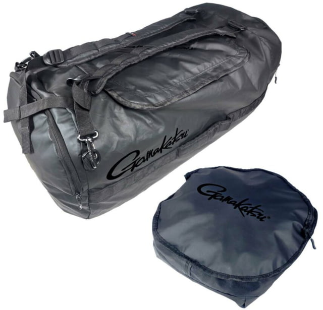 Gamakatsu Hybrid Duffle Backpack 110L Black