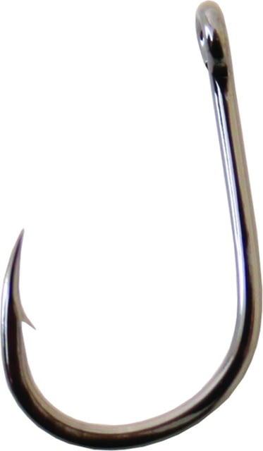 Gamakatsu Live Bait Hook Needle Point Light Wire Offset Ringed Eye NS Black Size 3/0 5 per Pack