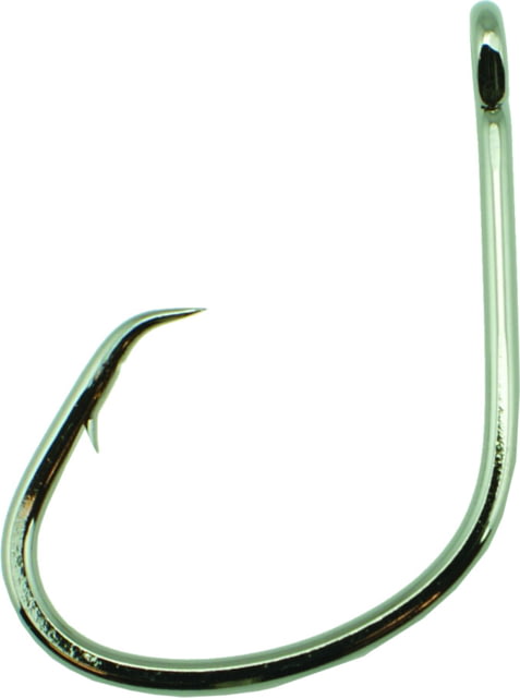 Gamakatsu Nautilus Light Live Bait Circle Hook Needle Point Offset Ringed Eye NS Black Size 3/0 5 per Pack