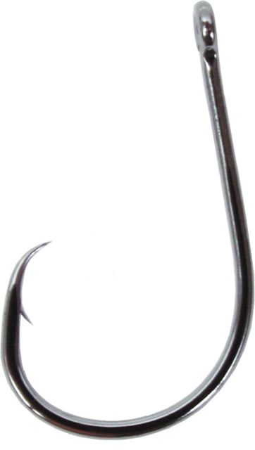 Gamakatsu Octopus Circle Hook Needle Point Ringed Eye NS Black Size 8/0 25 per Pack