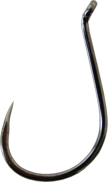Gamakatsu Octopus Hook Needle Point Offset Ringed Eye NS Black Size 2 8 per Pack