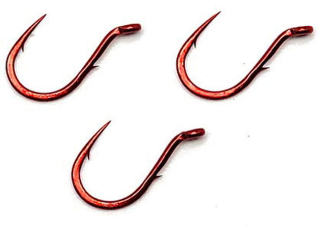 Gamakatsu Single Egg Red 12 10 Hooks P/P