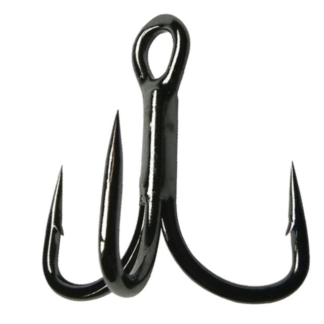 Gamakatsu Treble Ewg Ss Me Nsb 2 6 Hooks P/P