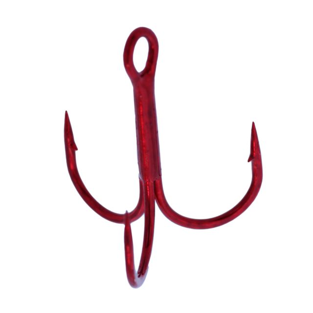 Gamakatsu Treble Rb Red 2 8 Hooks P/P