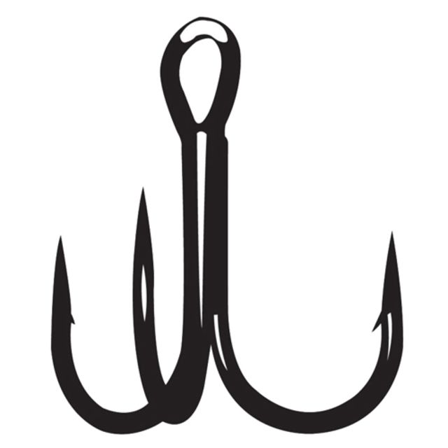 Gamakatsu Treble S-Shank Rb Me Nsb 4 11 Hooks P/P