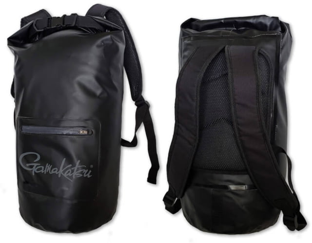 Gamakatsu Waterproof Bag 20L Black