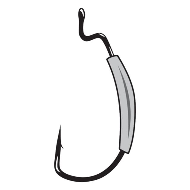 Gamakatsu Weighted Superline Ewg4/0-1/8 5 Hooks P/P