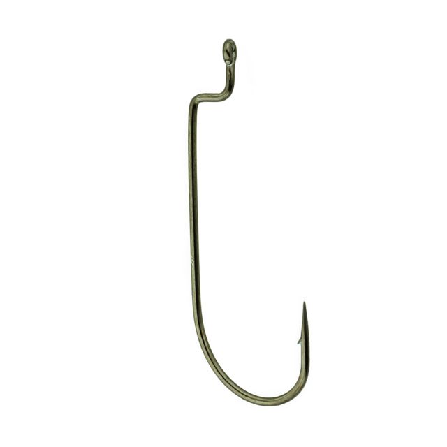 Gamakatsu Worm Offset Brz 1/0 6 Hooks P/P