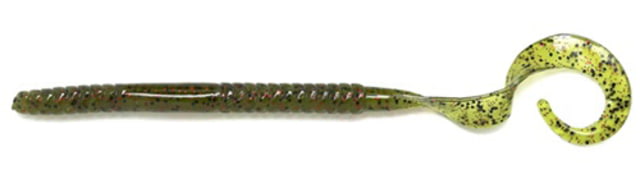 Gambler Ribbon Tail Worm 10 10in Watermelon Red
